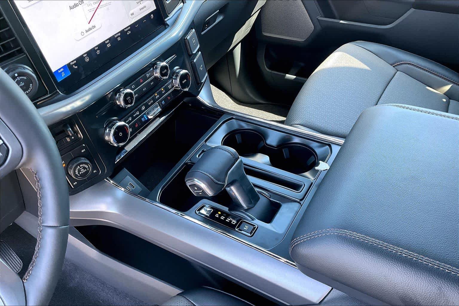 New 2026 Iconic Silver Metallic Ford Lariat® image 7