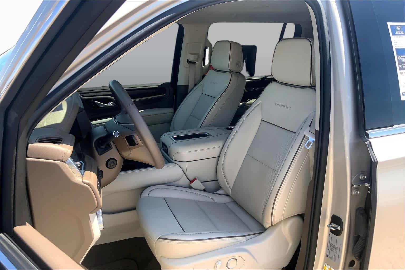 Used 2023 Pearl Beige Metallic GMC Denali image 8
