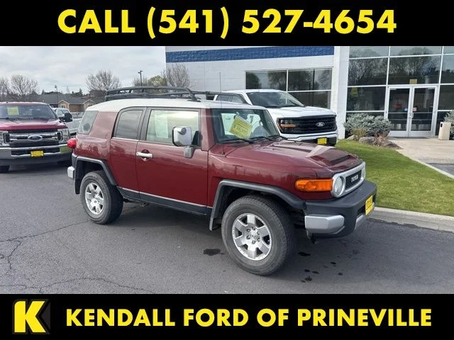 2008 Toyota FJ Cruiser