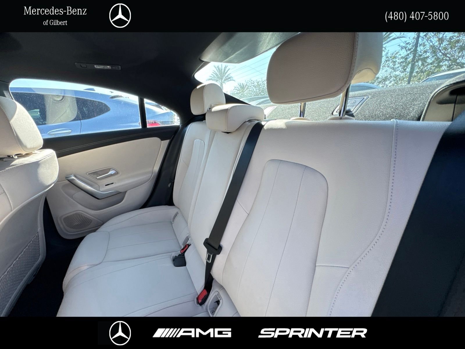 Certified Used 2026 White Mercedes-Benz CLA 250 image 20