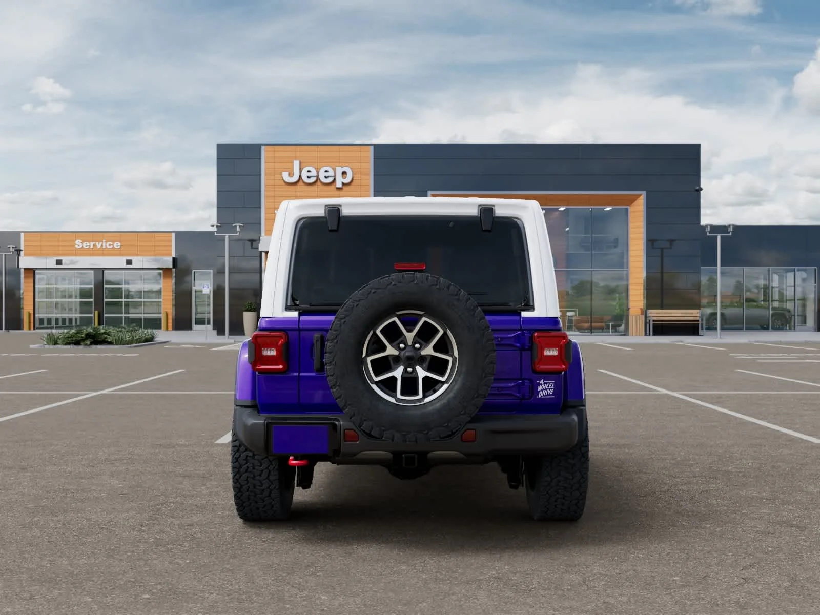 New 2026 Reign Jeep Rubicon image 7