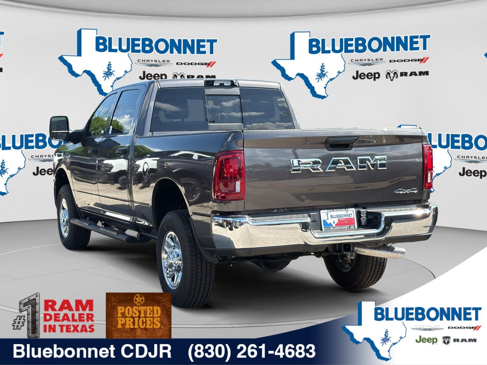 New 2026 Granite Crystal Metallic Clearcoat RAM Tradesman image 6