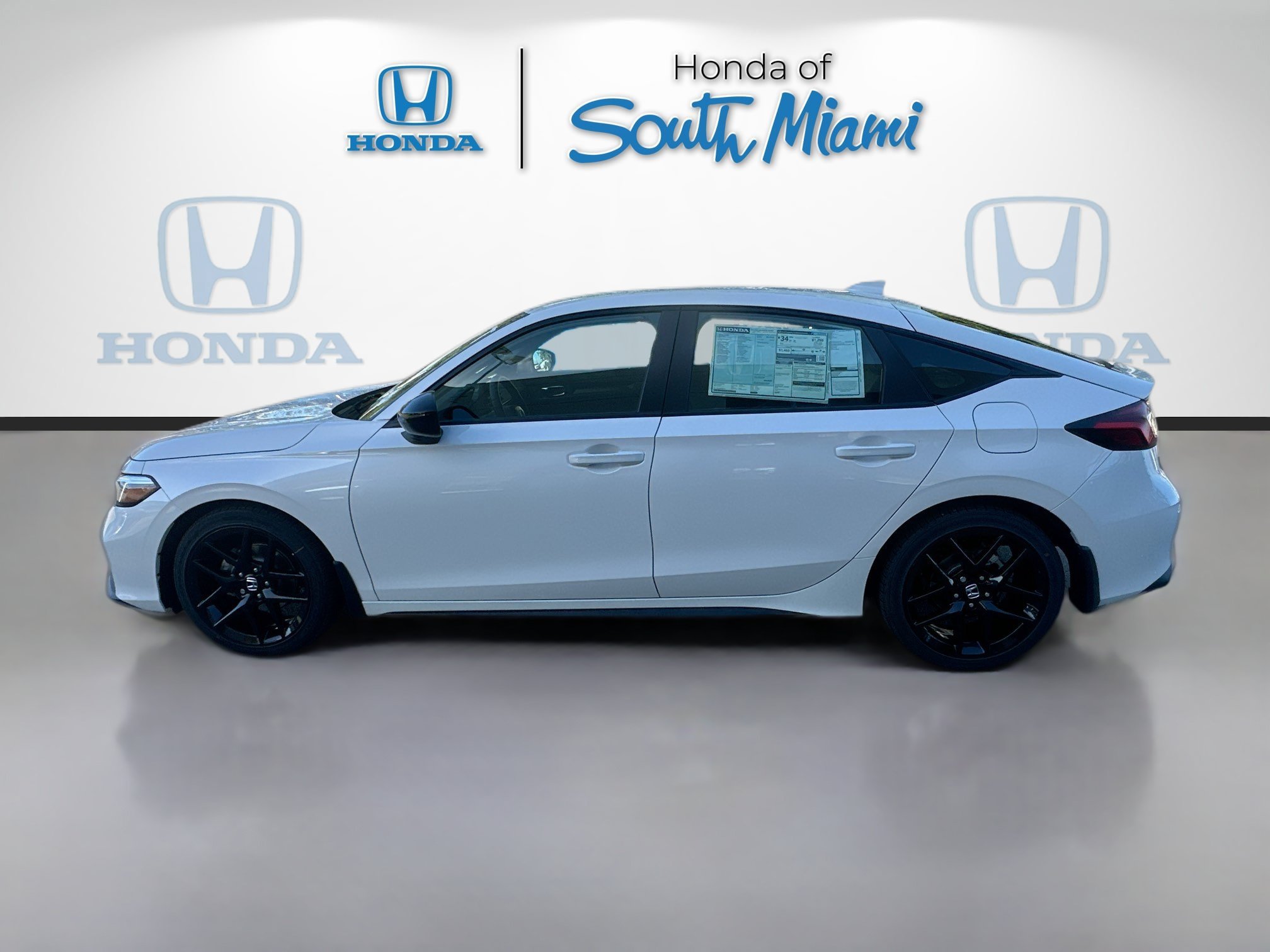 2026 Honda Civic Hatchback Sport - Photo 4