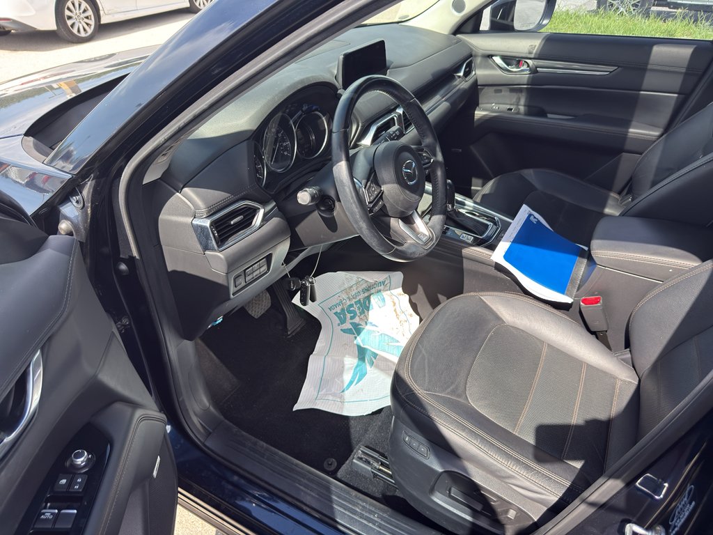 Used 2017 Deep Crystal Blue Mica Mazda Grand Touring image 3