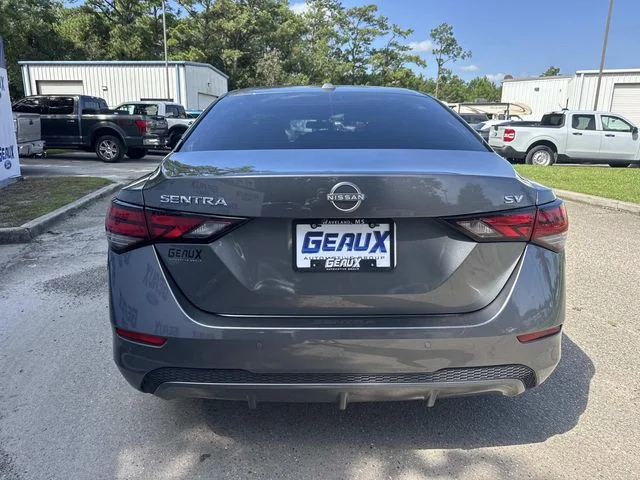 Certified Used 2024 Gun Metallic Nissan SV image 13