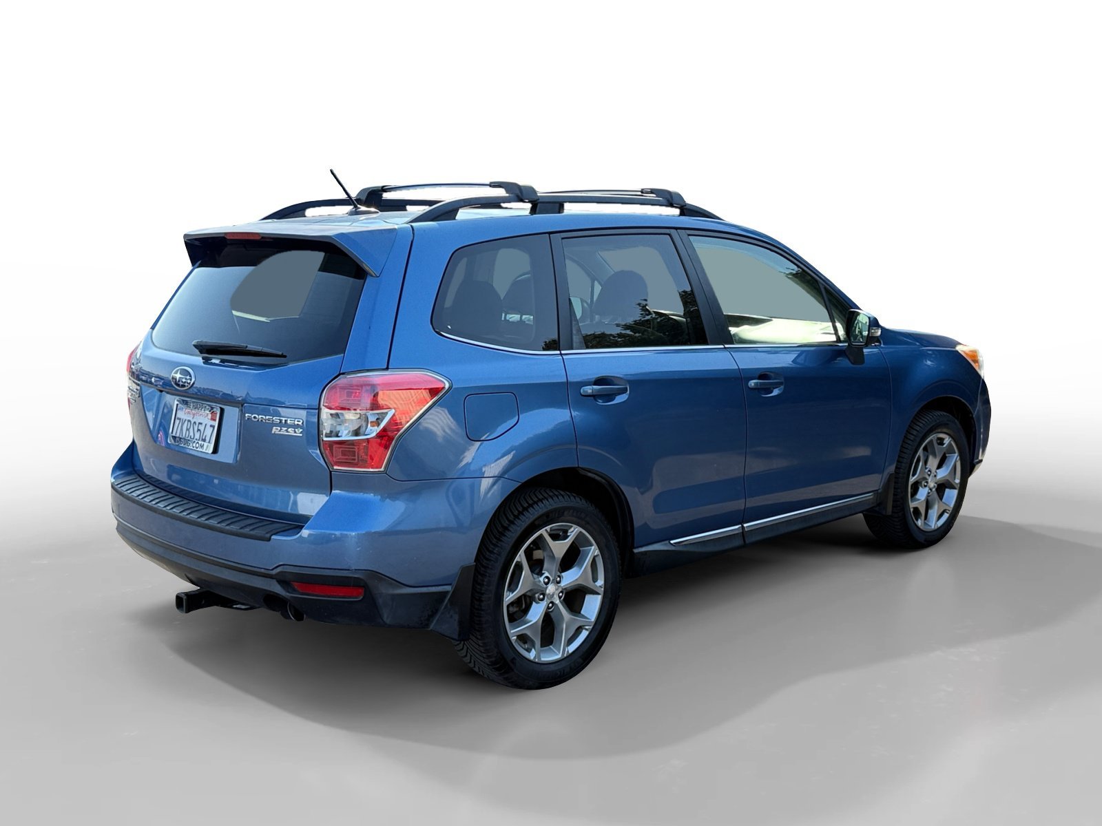Used 2015 Quartz Blue Subaru 2.5i Touring image 5