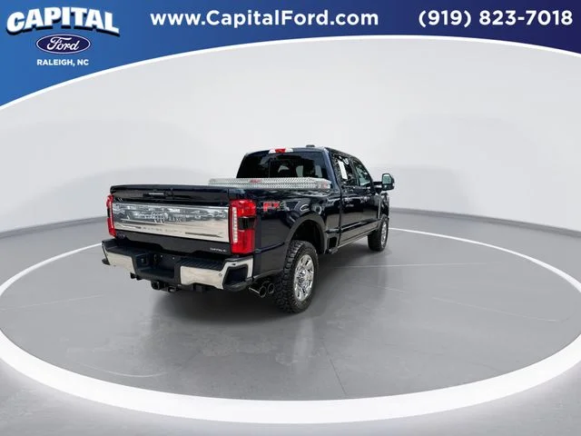 Used 2024 Blue Ford King Ranch image 8