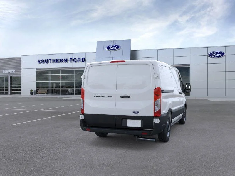 New 2026 Oxford White Ford Base image 9