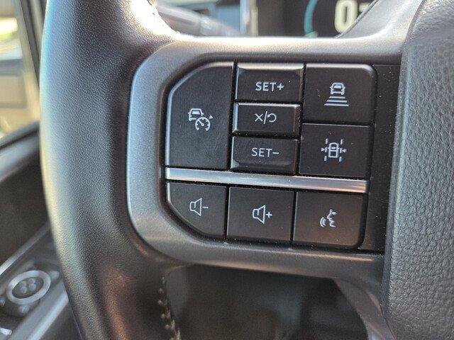 Used 2022 Carbonized Gray Metallic Ford LARIAT image 13