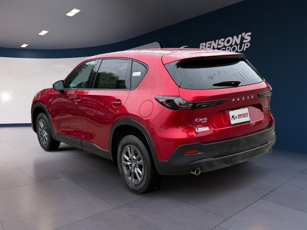 New 2026 Soul Red Crystal Metallic Mazda 2.5 S Select AWD image 3