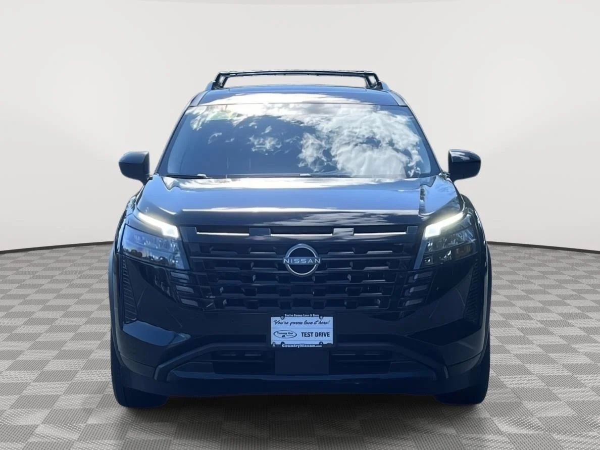 New 2026 Super Black Nissan SV image 2