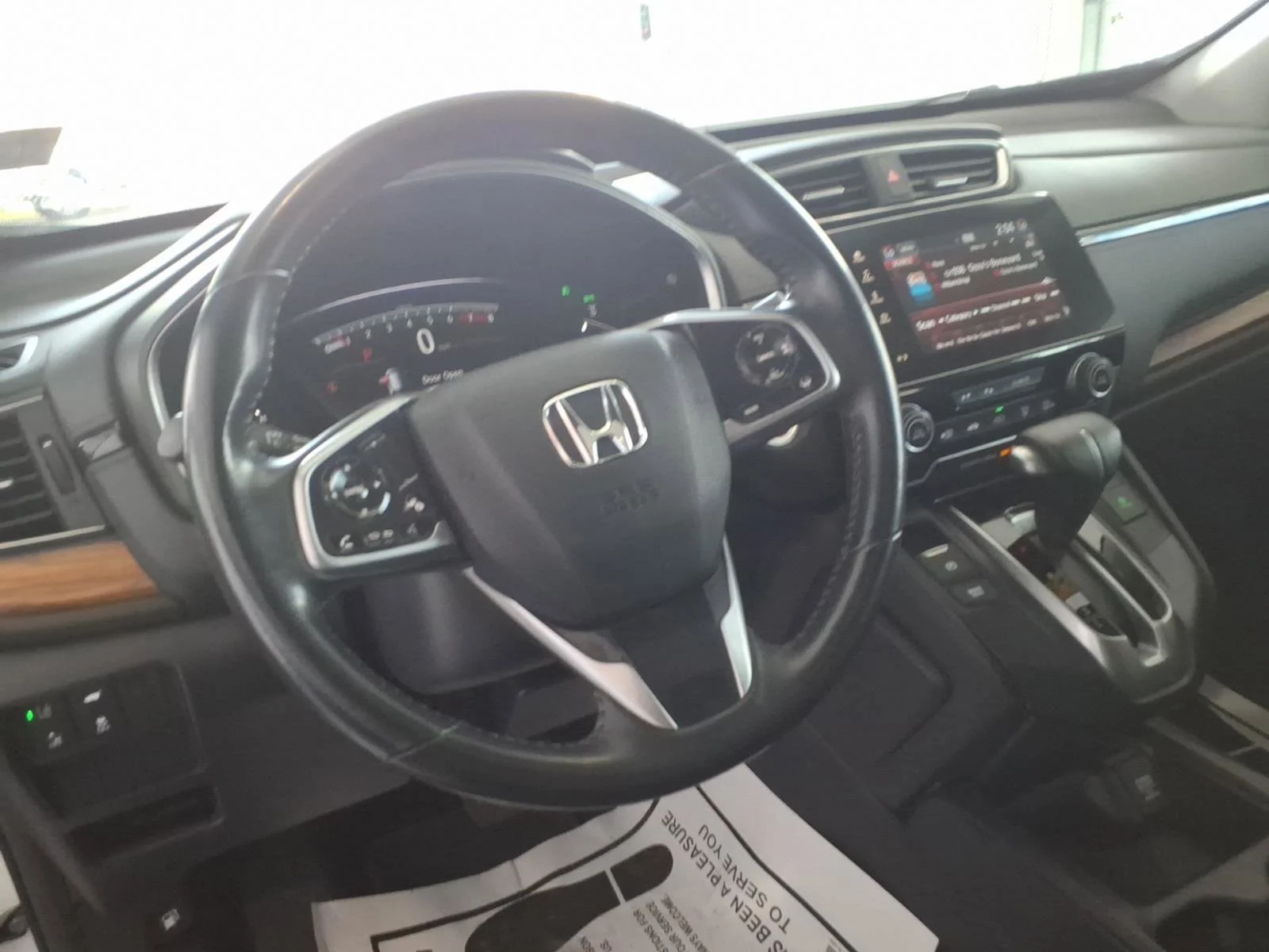 Certified Used 2019 Platinum White Pearl Honda EX-L image 11
