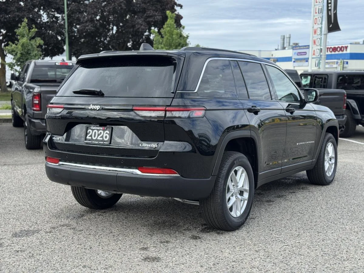 New 2026 Black Jeep Laredo image 5