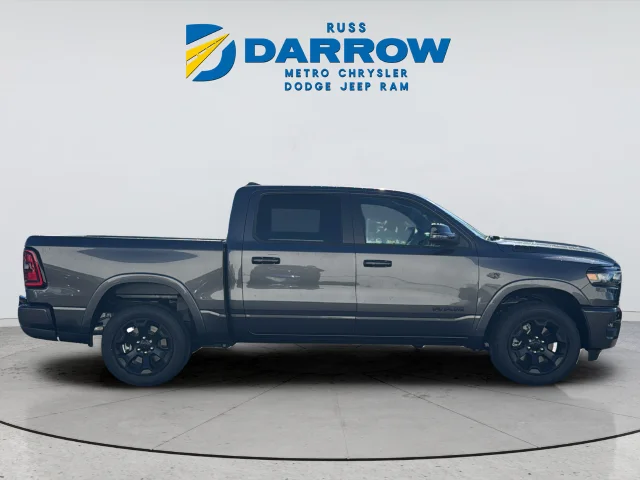 New 2027 Granite Crystal Metallic Clear-Coat Exterior Paint RAM Big Horn/Lone Star image 6