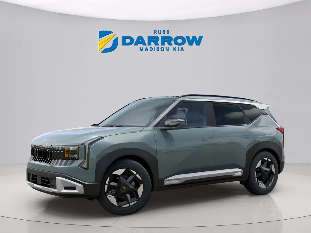 New 2027 Iceberg Green Kia EX image 1