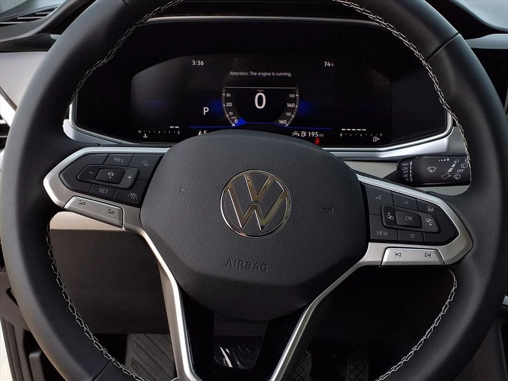 New 2026 White Volkswagen 1.5T SE image 11