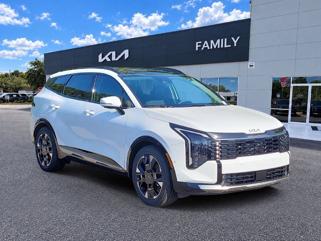 New 2026 Glacial White Pearl Kia SX Prestige image 1