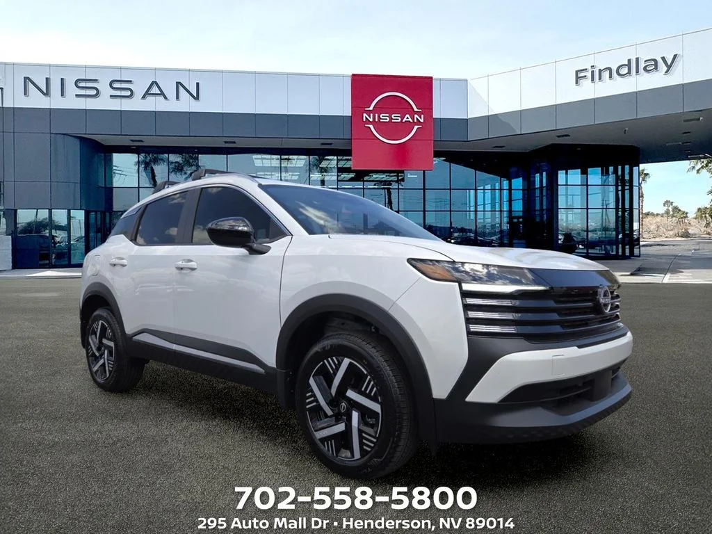 New 2026 Aspen White TriCoat Nissan SV image 1