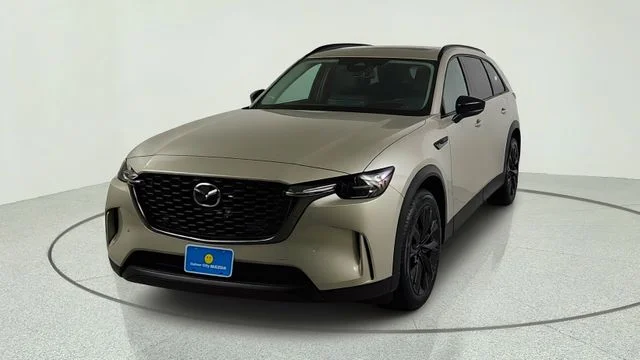 New 2026 Platinum Quartz Metallic Mazda Premium Sport AWD image 2