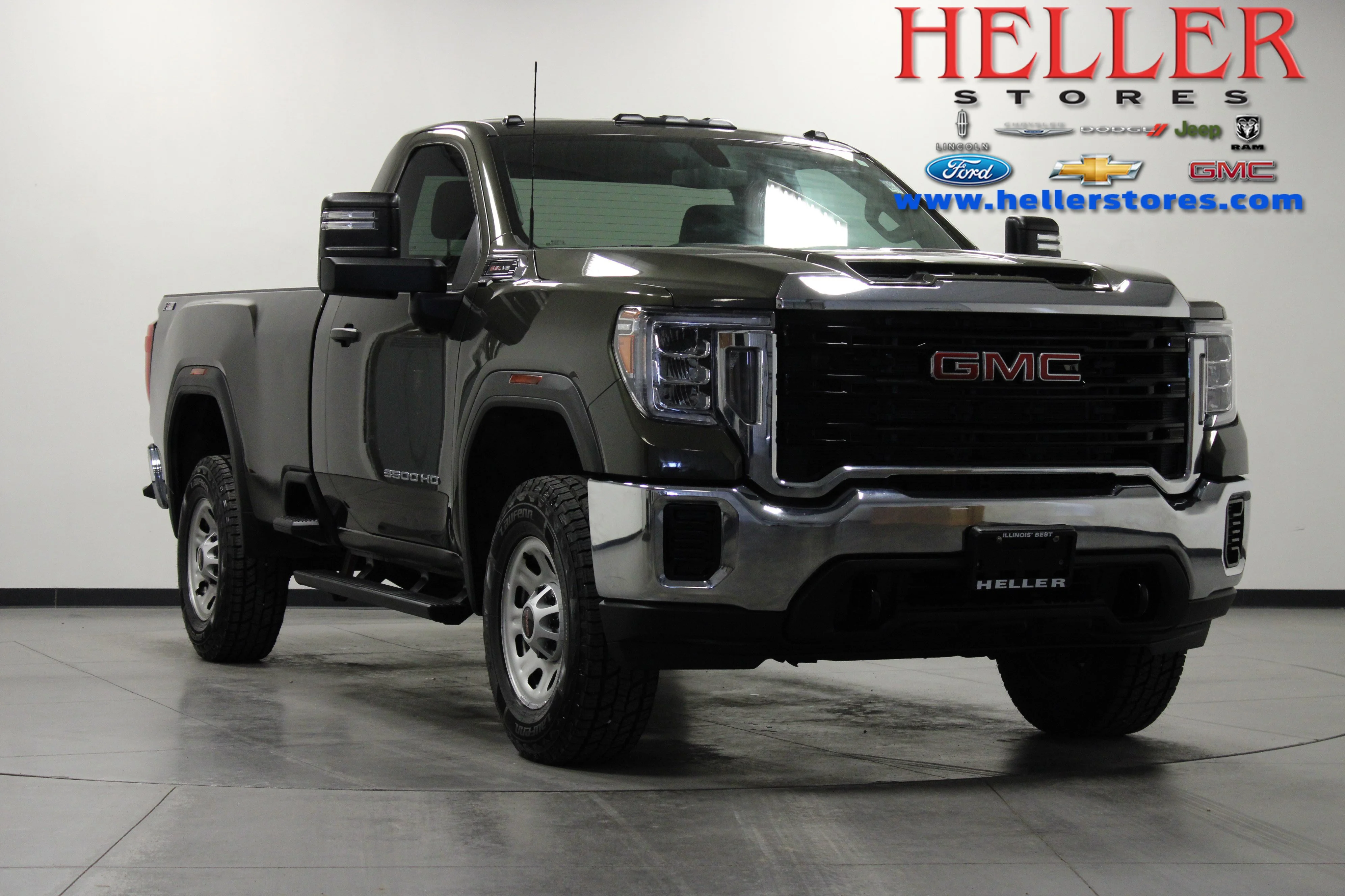 Used 2023 Forest Metallic GMC Pro image 1