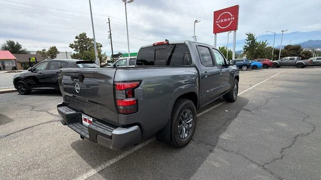 New 2026 Gray Nissan SV image 4