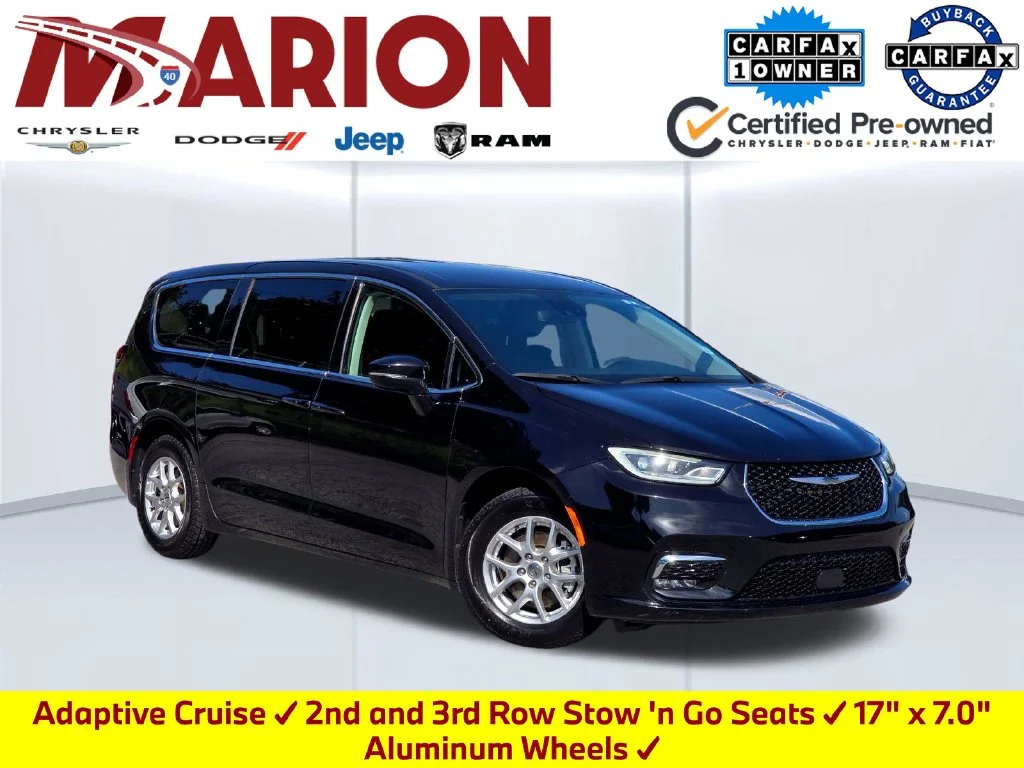 2024 Chrysler Pacifica