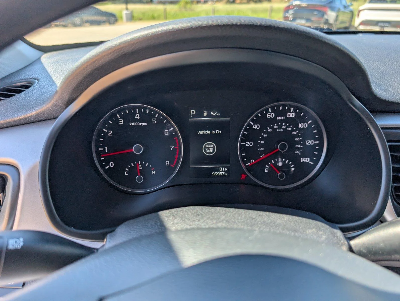 Used 2023 Aurora Black Kia S image 28