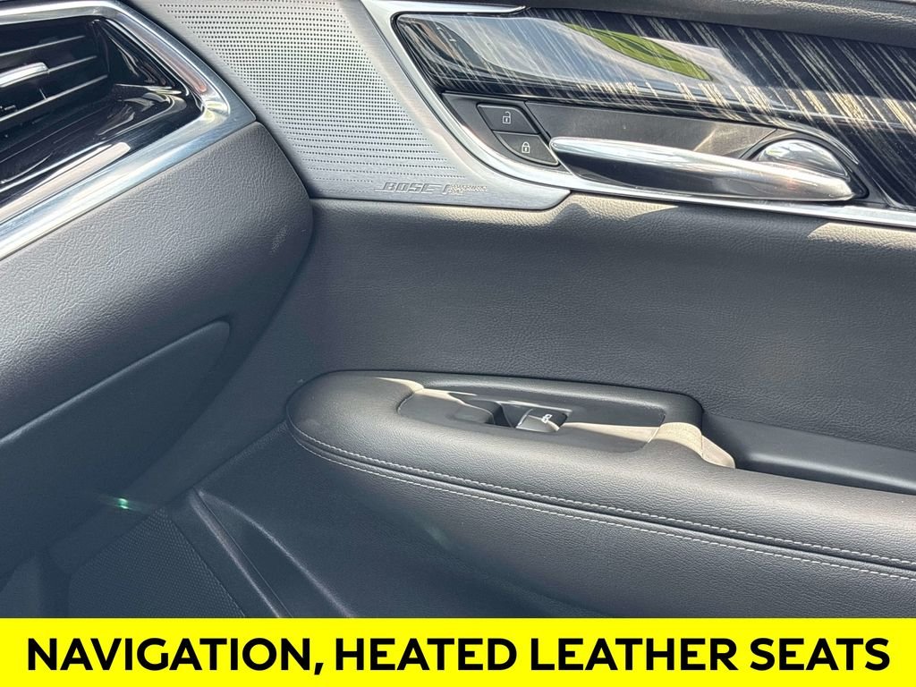 Used 2024 Green Cadillac Premium Luxury image 31