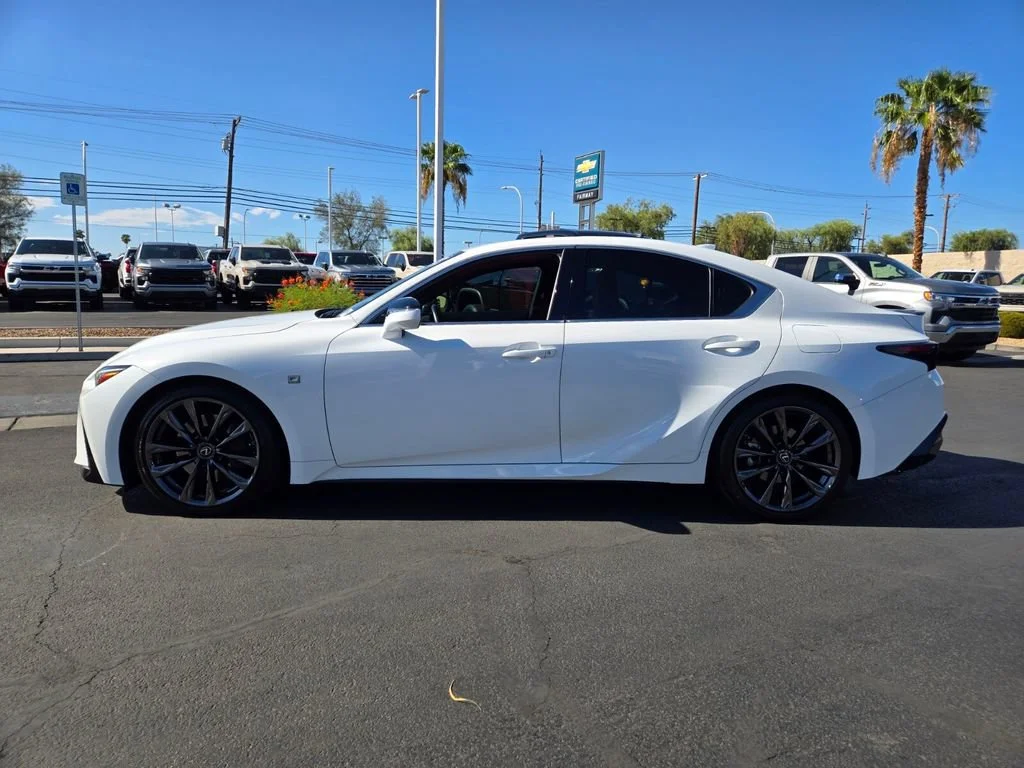 Used 2023 Ultra White Lexus IS 350 F SPORT image 3