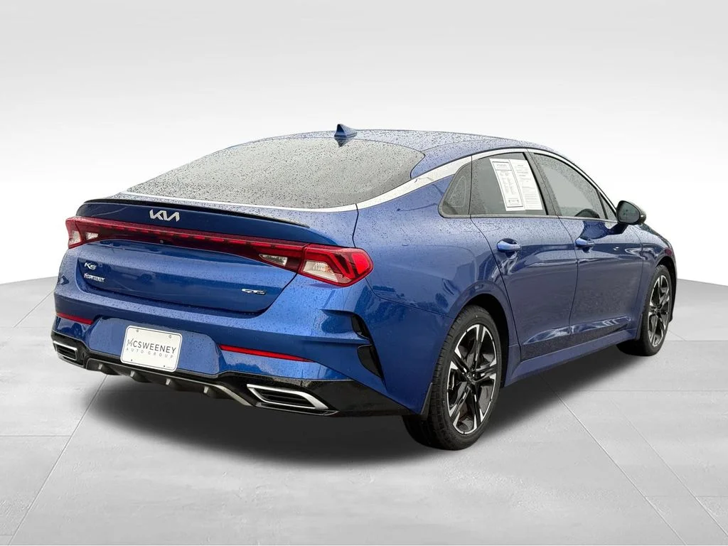 Used 2022 Blue Kia GT-Line image 28