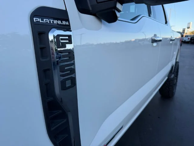 Used 2024 White Ford Platinum image 24