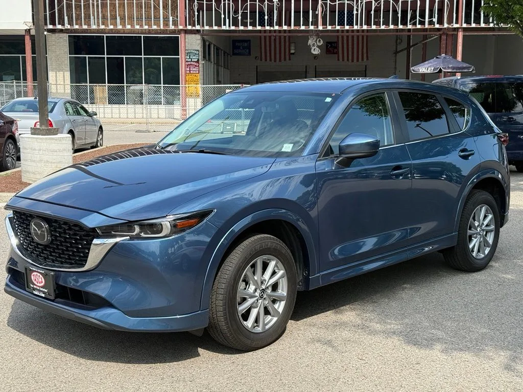 Used 2024 Blue Mazda 2.5 S Preferred Package image 4