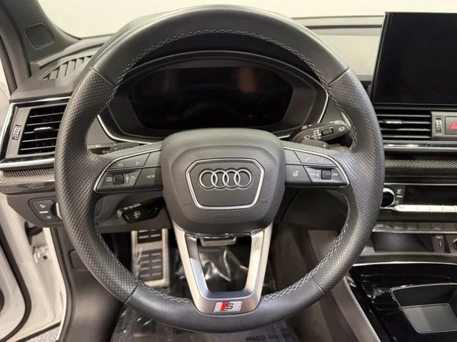 Used 2024 White Audi Premium Plus image 19