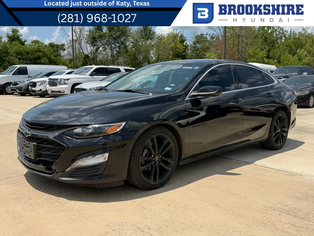 Used 2021 Mosaic Black Metallic Chevrolet LT image 1