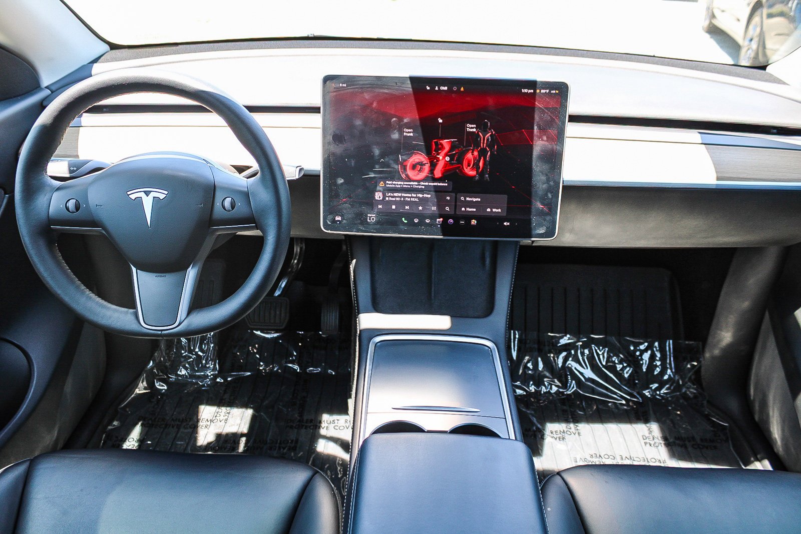 Used 2022 Midnight Silver Metallic Tesla Long Range image 13
