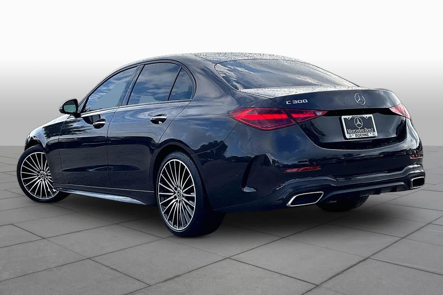 Certified Used 2024 Graphite Grey Metallic Mercedes-Benz C 300 image 12