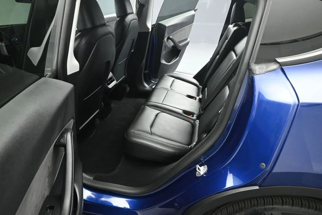 Used 2023 Blue Tesla Long Range image 14