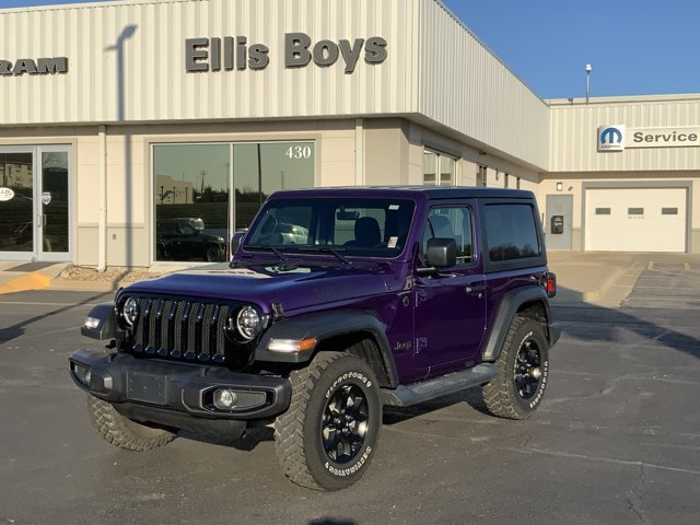 2023 Jeep Wrangler 2-Door
