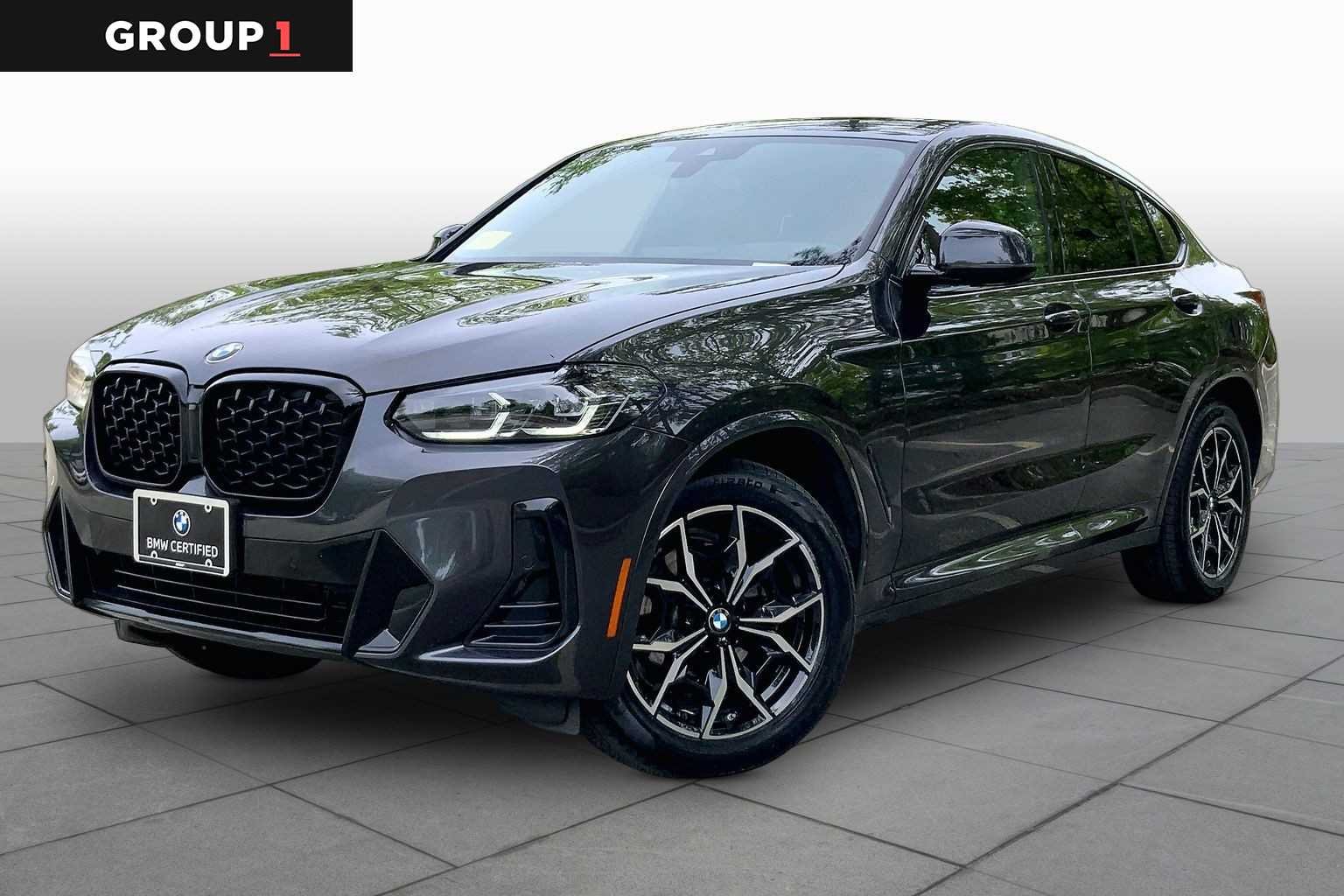 2023 BMW X4 xDrive30i's photo