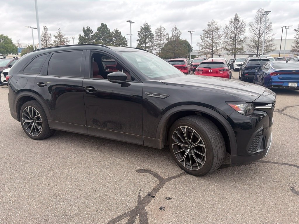 Used 2025 Black Mazda Premium Plus image 8