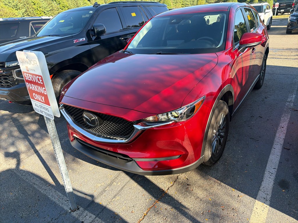 Used 2021 Soul Red Crystal Metallic Mazda Sport image 2