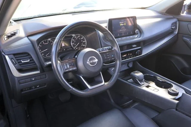 Used 2023 Black Nissan SV image 5