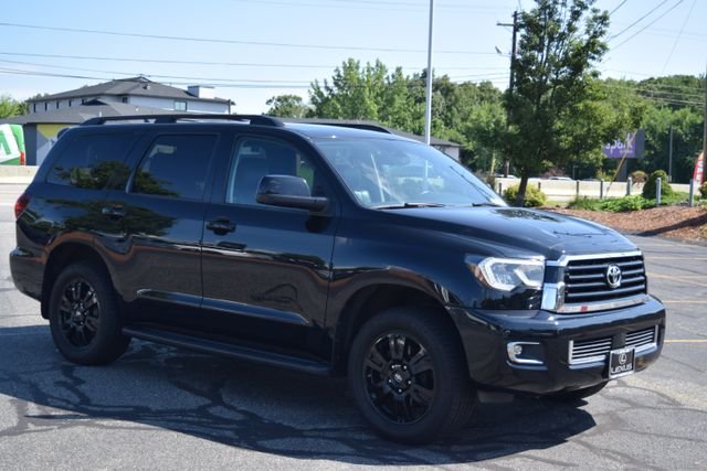 Used 2019 Midnight Black Metallic Toyota TRD Sport image 8
