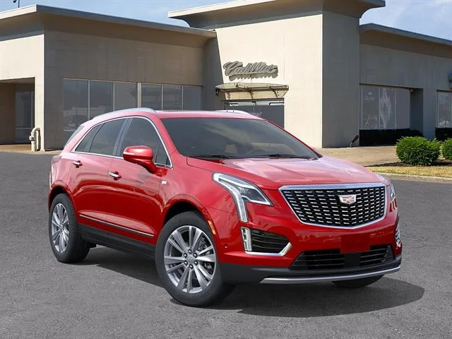 New 2026 Radiant Red Tintcoat Cadillac Premium Luxury image 7