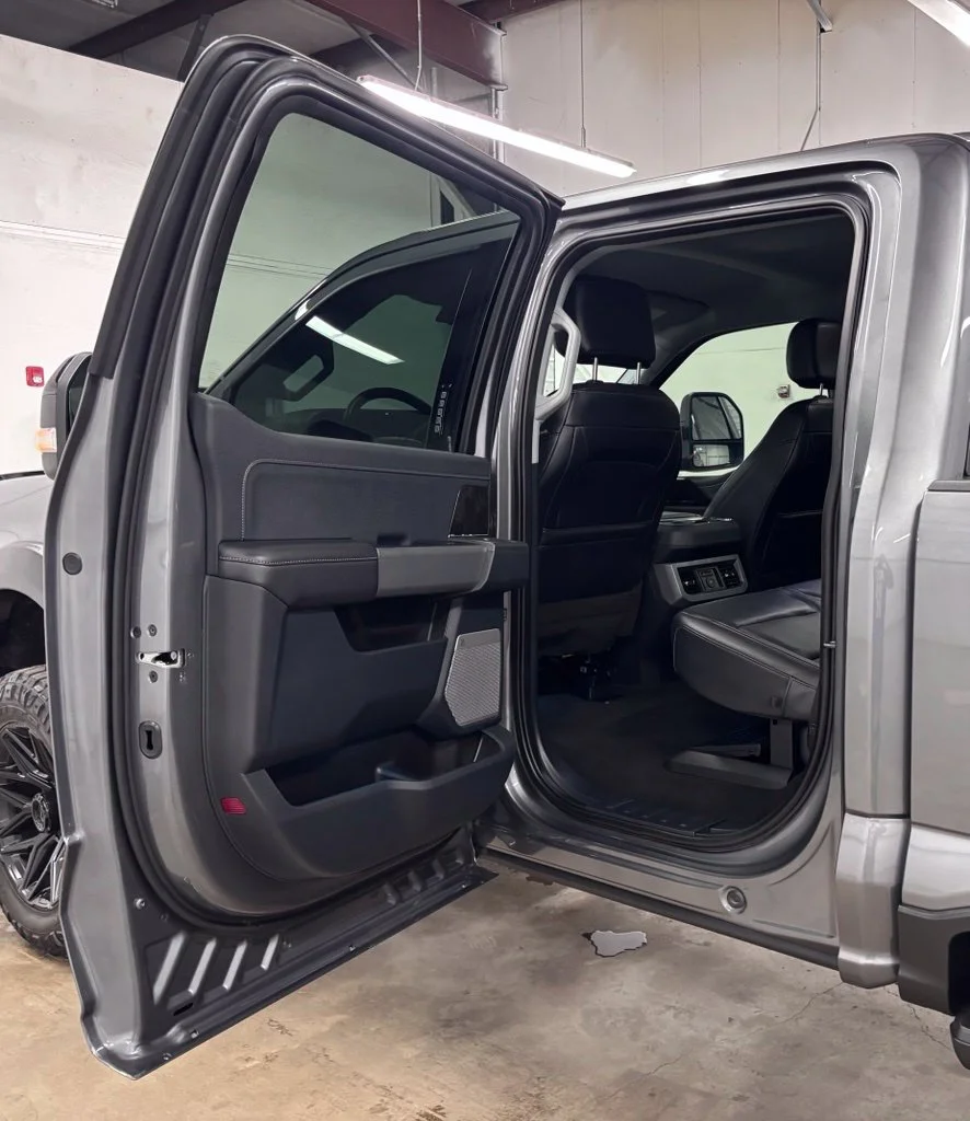 Used 2024 Gray Ford Lariat image 23