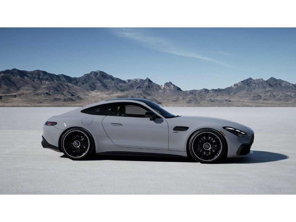 New 2027 MANUFAKTUR Alpine Grey Mercedes-Benz AMG® GT 43 Coupe image 58
