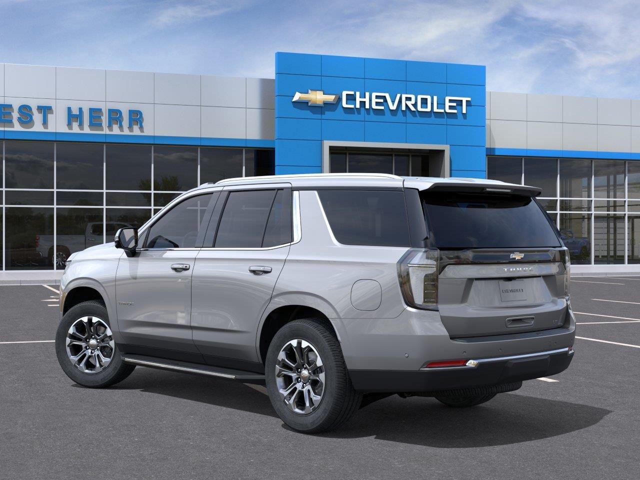 New 2026 Sterling Gray Metallic Chevrolet LT image 3