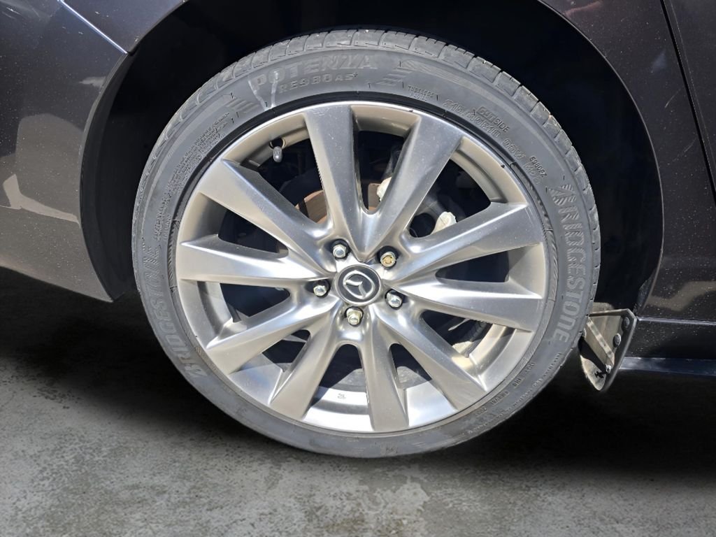 Used 2020 Machine Gray Metallic Mazda Premium Package image 16
