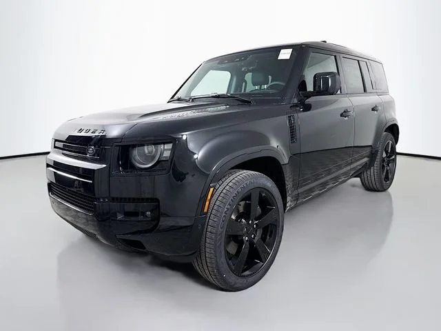 New 2026 Santorini Black Metallic Land Rover X-Dynamic SE image 1
