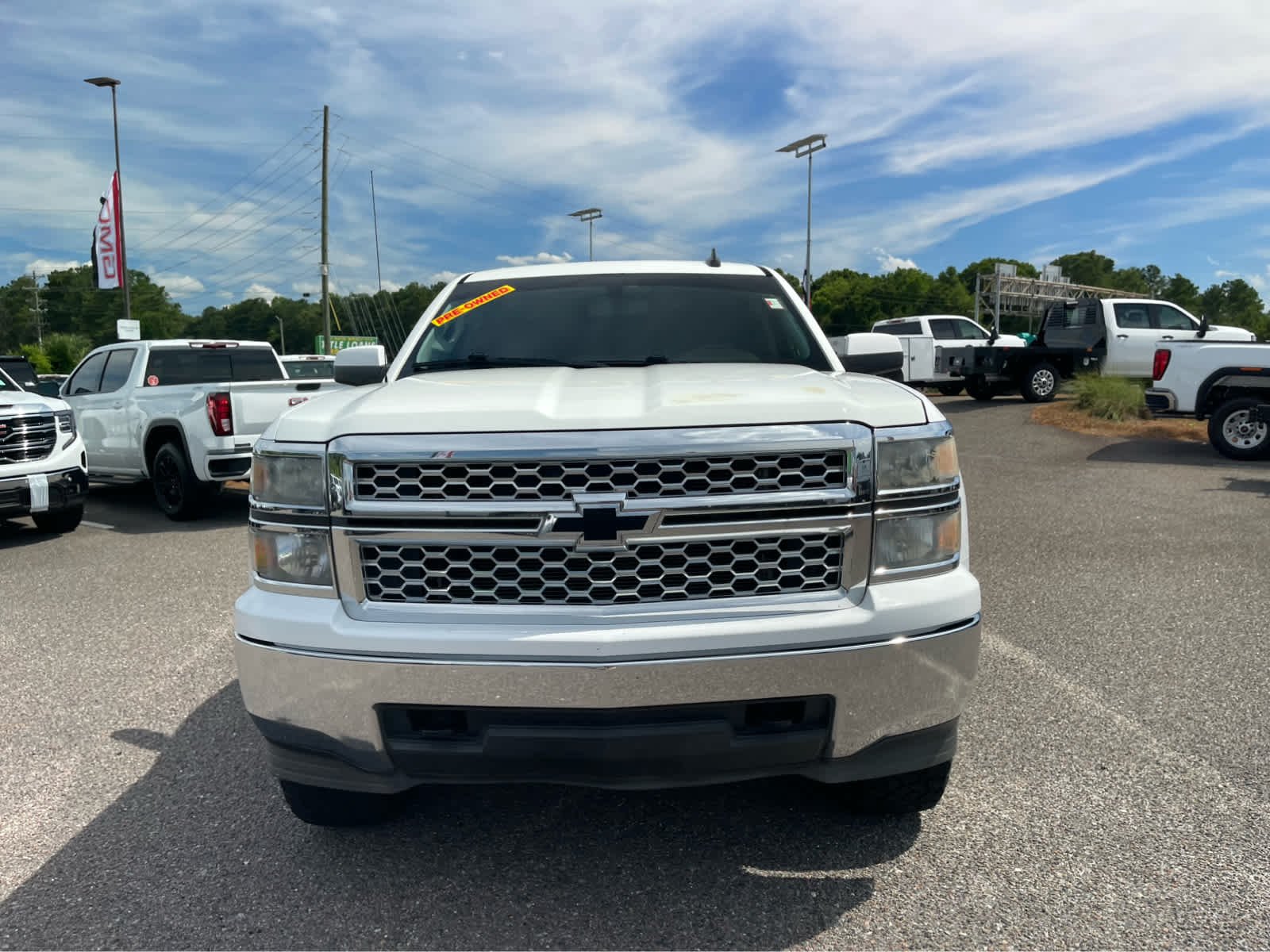 Used 2015 SUMMIT WHITE Chevrolet LT image 5